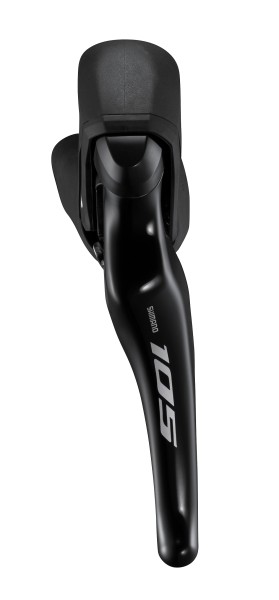 Shimano Levier/manette 105 ST-R7120 gauche 2-vitesses noir