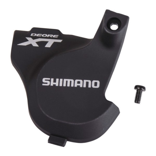 Shimano Deore XT Abdeckung Ganganzeige SL-M780 mit Schrauben links