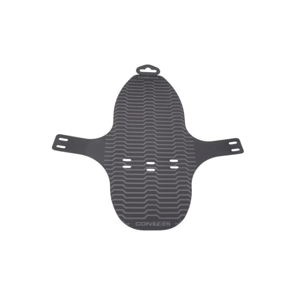 Contec Specter Spritzschutz schwarz 256x310mm Polypropylen
