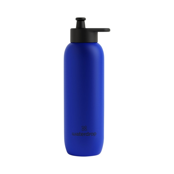 waterdrop Sports Bottle, Blitzblau / 0.6l