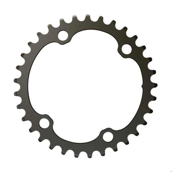 Sram Kettenblatt 35Z 12-fach, 107 BCD 2X12 Force eTap AXS, blast black