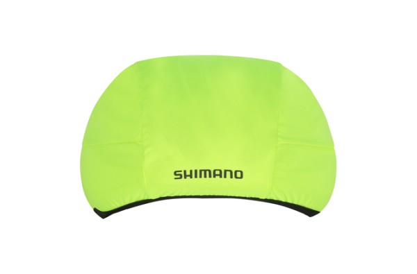 Shimano Unisex Tendenza Helmet Cover neon yellow One Size