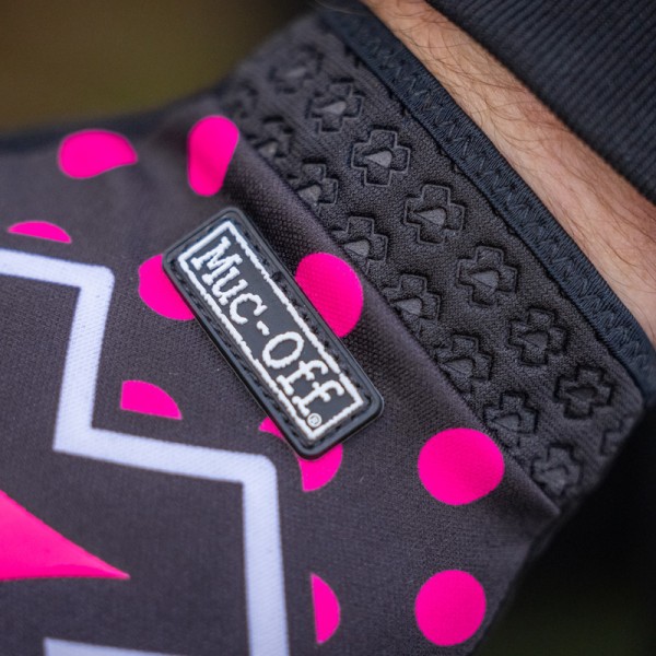 Muc-Off MTB Handschuhe Pink-Polka