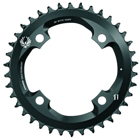 Kettenblatt X-Sync2 Eagle 32Z 1x12 104mm für Powermeter