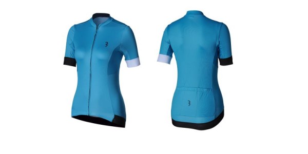 BBB Trikot lady Kurzarm Omnium scuba-blau L