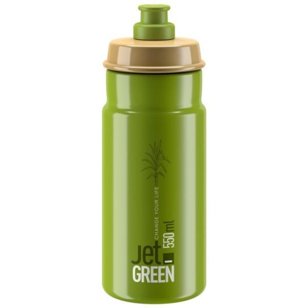 Elite Bidon Jet Green 550 ml olive
