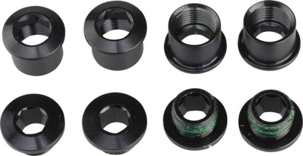 Sram Kettenblattschrauben Kit Sram XO1, 4 Stück, Alu