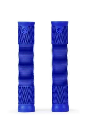 EX grip without flange 154x28mm blue