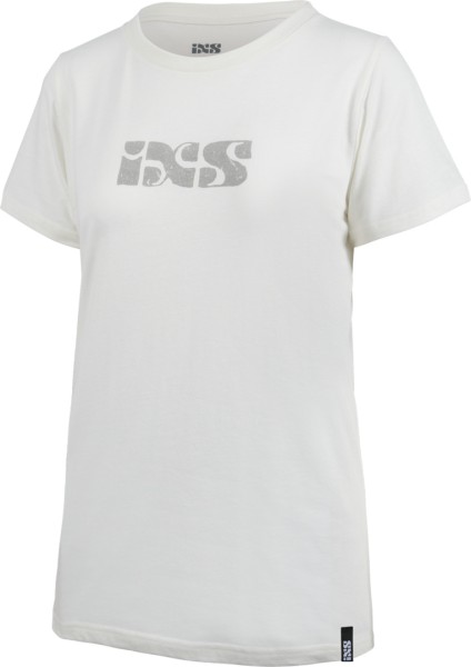 iXS Damen Brand Organic 2.0 Tee off white 40