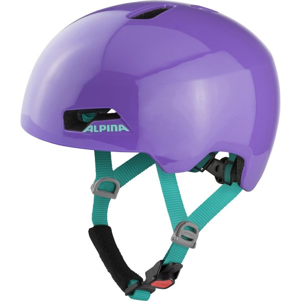 Helm Alpina Hackney purple gloss 51-56cm