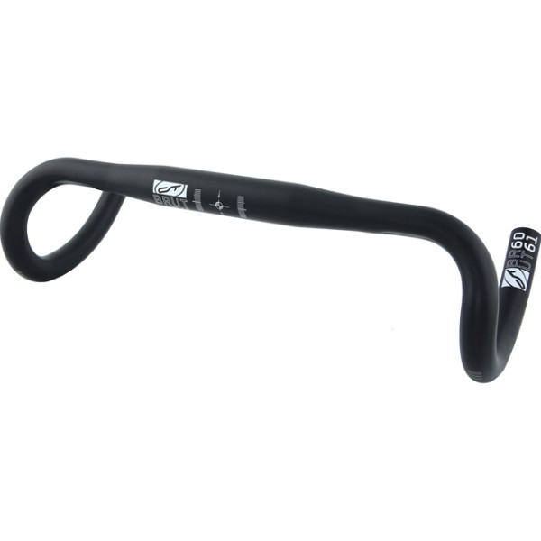 Contec Rennvelolenker Brut 420mm Schwarz Aluminium