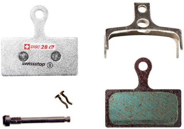 SwissStop Bremsbeläge 28E Shimano / FSA / Rever