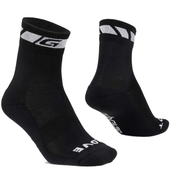 GripGrab Fruehling-Herbst Socken Schwarz M (41-44)