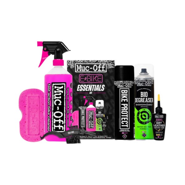 Muc-Off eBike Essentials Clean Protect & Lube Kit