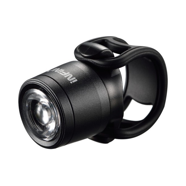 Infini Vorderlicht Mini Luxo schwarz