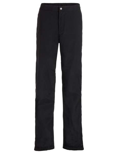 Vaude Men's Yaras Rain Pants III XXL-Long black
