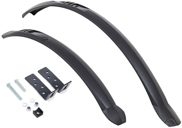 Schutzblech-Set Taipan 28 City, schwarz, 28", 45mm breit