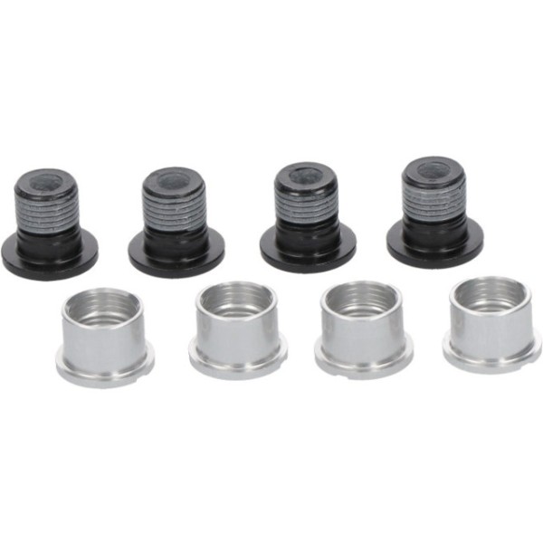 Shimano Kettenblattschraube FC-M6000 M8x8.5 mit Mutter