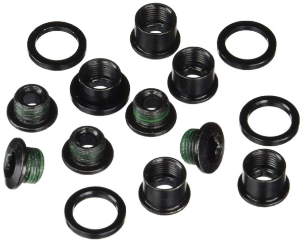 Chainring Bolt KIT 5X1 M8.5X7/M8.5X5 QTY 5 one size