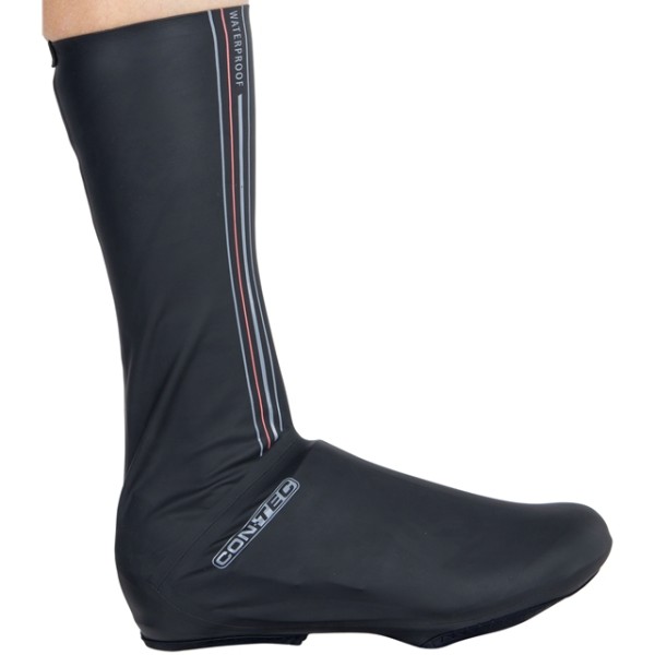 Contec Ueberschuh Red Line Road 39-40 Wasserdicht Lycra-PU