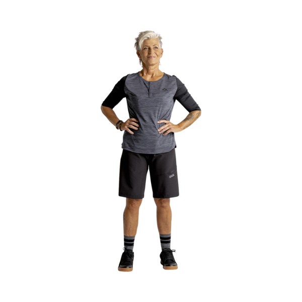 Women' s Carve Hip-Hugger Shorts schwarz 42