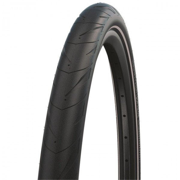 Schwalbe Pneu Marathon Supreme 700x40c Falt mit Reflexstreifen black