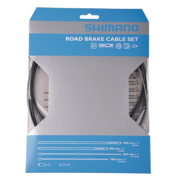 Shimano Bremszugset Road SIL-TEC SP41 weiss Blister