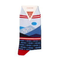 Vorschau: Le Patron Mountain Socks dark blue Vorschau: Le Patron Mountain Socks dark blue