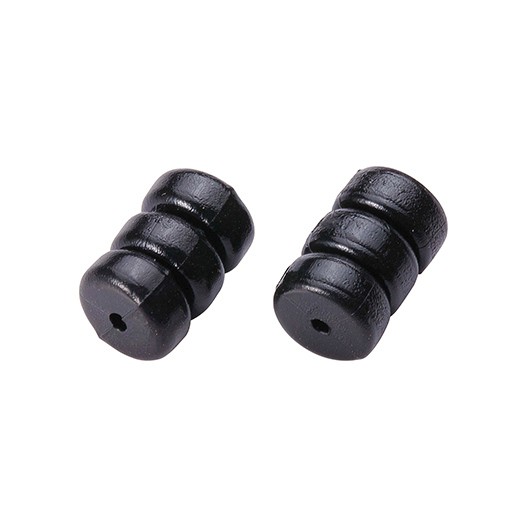 BBB Rahmenschutz Silicon für Kabel bis 1.8mm 150x3 Stück Kabeldonuts