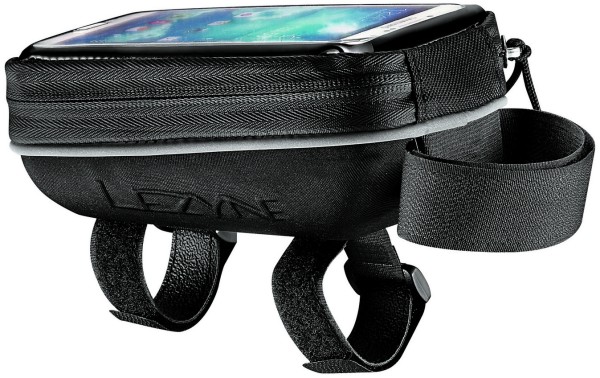 Lezyne Smartphonetasche Smart Energy Caddy Black