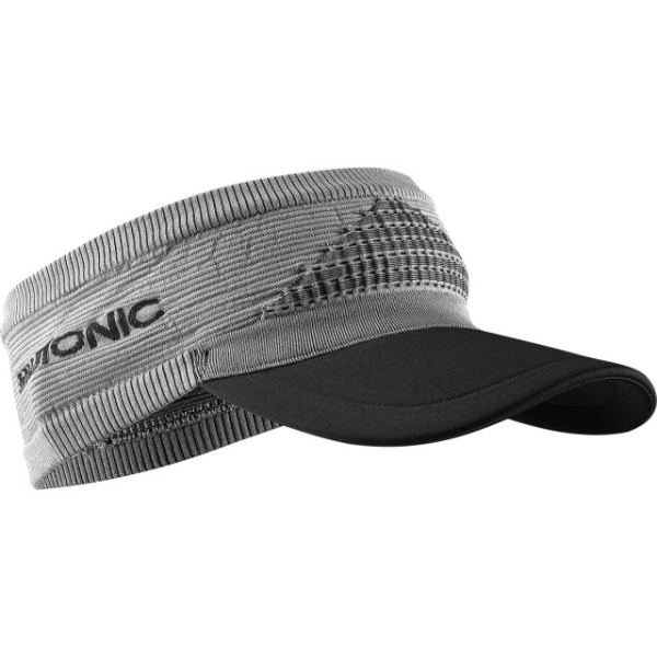 X-BIONIC Fennec 4.0 Headband with Visor Unisex anthracite/silver
