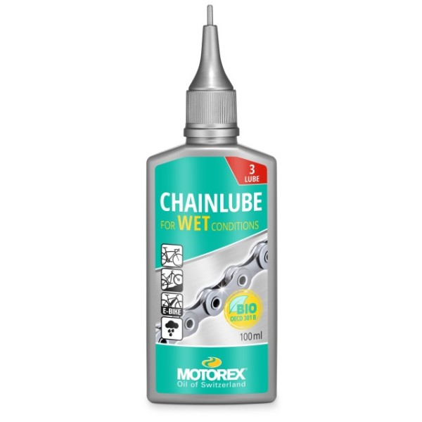 Motorex Chainlube WET Kettenöl Flasche 100 ml