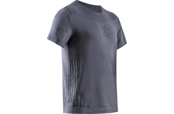 X-BIONIC Men X-Ential Shirt SH SL rhino grey