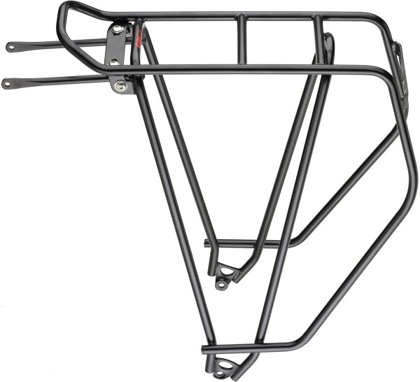 Gepäckträger Cargo Evo, schwarz, 28", 10mm