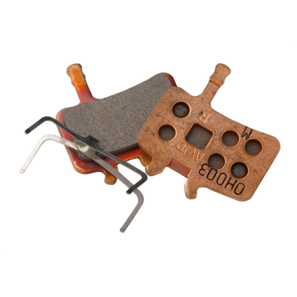 SRAM Disc Brake Pads Juicy/BB7 sinter/steel powerful N/A