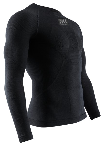 X-BIONIC MEN Merino Shirt LG SL black/black