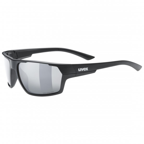 uvex sportstyle 233 P black mat/ltm.sil.