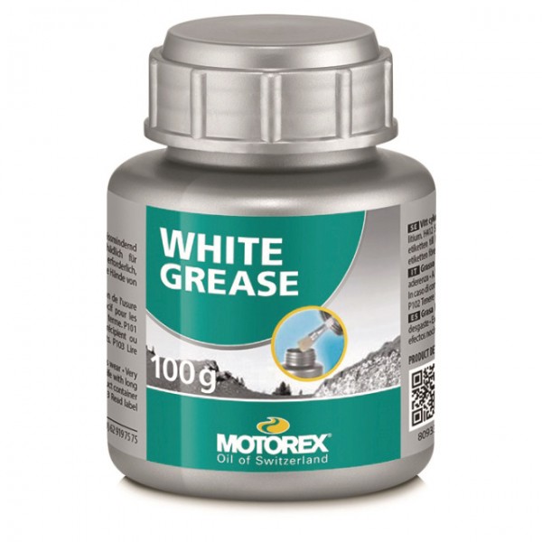Motorex White Grease weisses Fahrradfett Dose 100 g