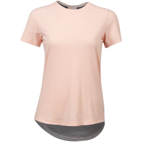 PEARL iZUMi W Scape Top blush wet weather, S