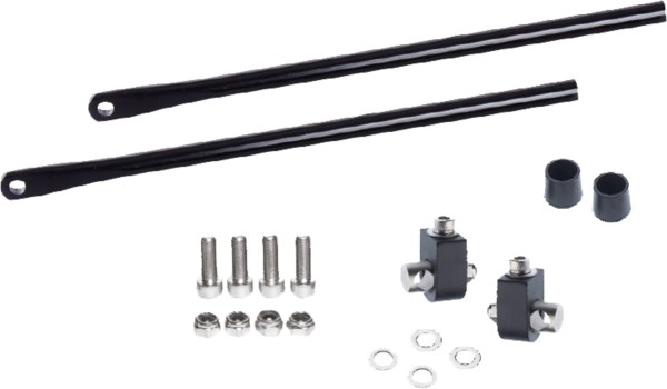 Racktime Montageset Basic Klemmbock