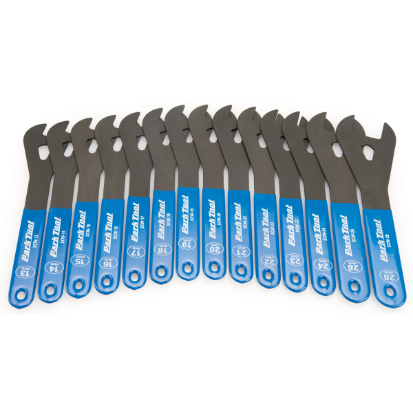 Parktool Werkzeug, SCW-Set.3 Konusschlüssel Set 13-24, 26 und 28 mm