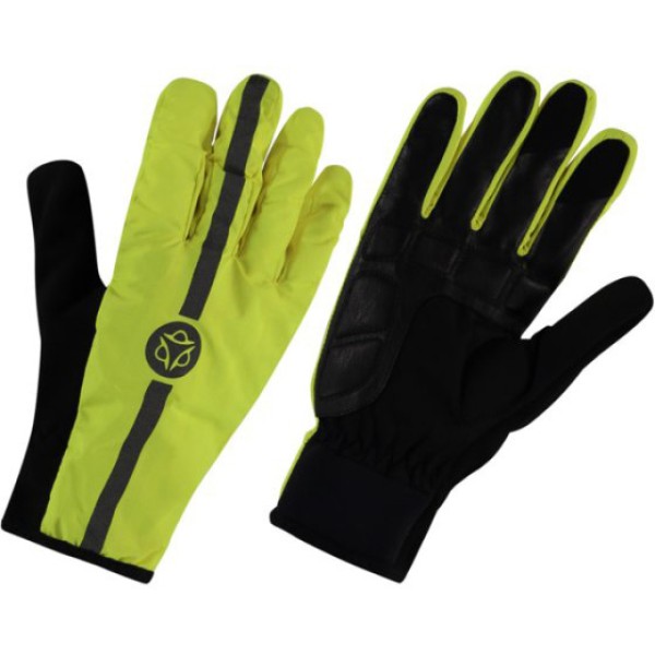 AGU Commuter Rain Gloves neon yellow, L