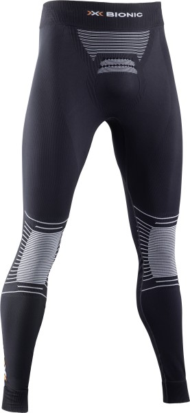 X-BIONIC Men Energizer 4.0 Pants opal black/arctic white, M