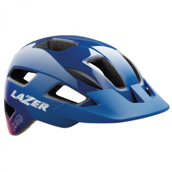 LAZER Kids Gekko Helm blue pink, 50-56