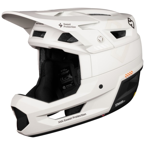 Sweet Protection Strayer 2Vi Mips Helmet Bronco White S/M