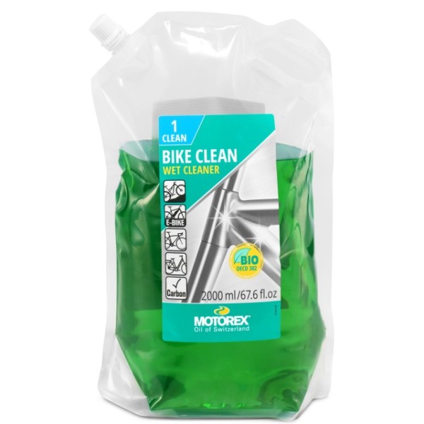 Motorex Bike Clean Fahrradreiniger Nachfüllflasche Karton à 4x2 Liter