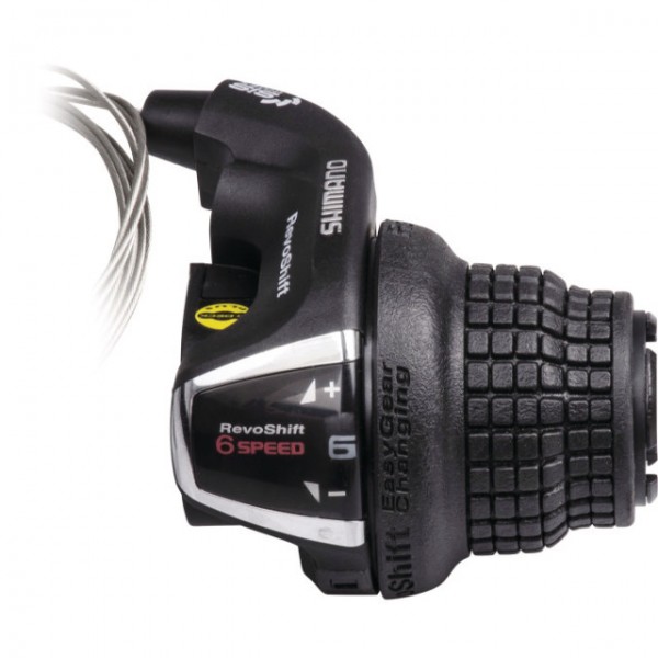 Shimano Schalthebel SL-RS35 Tourney Revoshift rechts 6-Gang SIS m/O.G.D. box