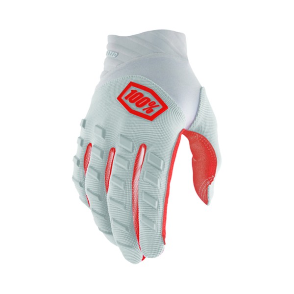 100percent Airmatic Gloves silver L