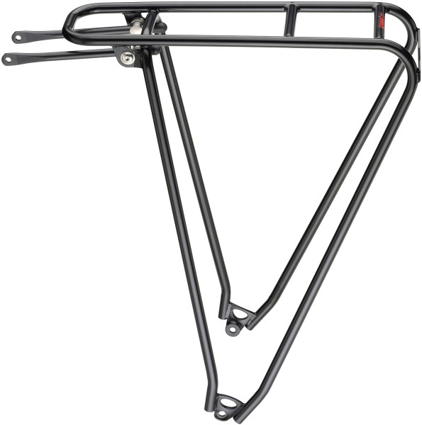 Gepäckträger Vega Evo, schwarz, 26"/28", 10mm