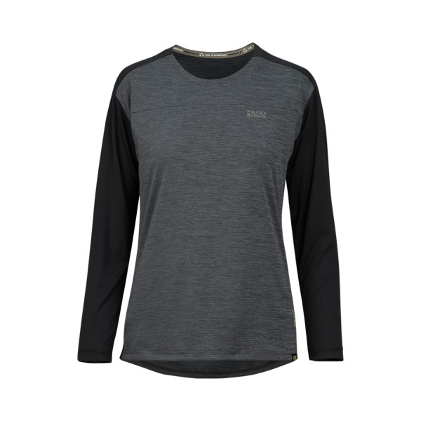 Flow X Women long sleeve jersey schwarz 44
